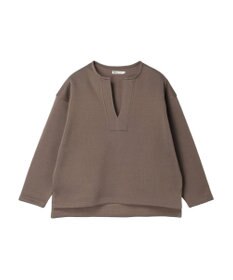 CRAFT STANDARD BOUTIQUE ニットフリースキーネックプルオーバー