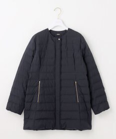 ANY SIS S 【2WAY】ノーカラーミドル ダウン