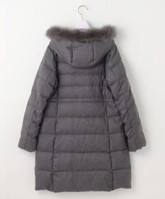 ANY SIS 【撥水・洗える】リッチファーフードロング ダウン