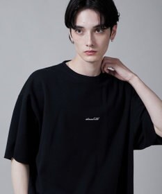 WEGO 【ユニセックス着用アイテム/リバーシブル】リバーシブルワンポイントT（S）