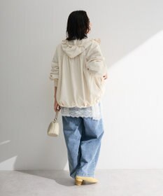 Green Parks 裾イレヘムレースドッキングプルオーバー