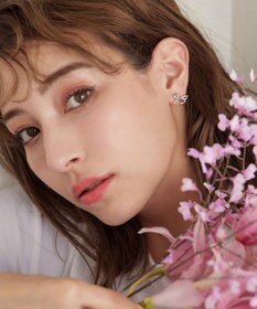 Tiaclasse 【金属アレルギー対応】ひねりリボンピアス