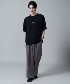 WEGO 【ユニセックス着用アイテム/リバーシブル】リバーシブルワンポイントT（S）