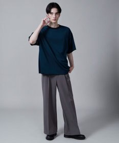 WEGO 【ユニセックス着用アイテム/リバーシブル】リバーシブルワンポイントT（S）