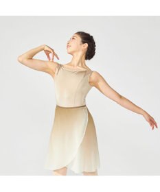 Chacott 【Nela ライン】ノースリーブレオタード