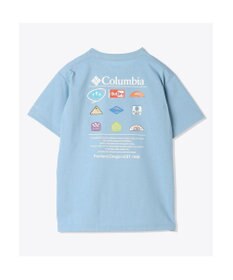 Columbia Columbia/ 【KIDS】スタックブルックグラフィックショートスリーブTシャツ /コロンビア