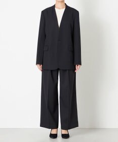 NAVE 【Nave】ウールポリエステルツイル ジャケット