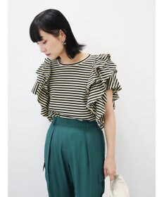 Green Parks ・ＳＵＧＡＲ　ＳＰＯＯＮ　ラッフルレイヤードＴシャツ