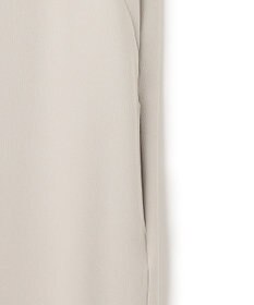 ICB 【WEB限定・洗える】BackSatinGeorgette ジャンパースカートワンピース