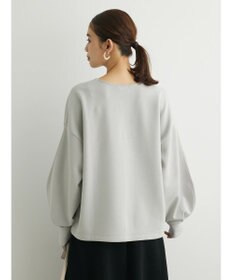 Green Parks キーネックダンボールプルオーバー