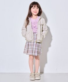 ANY KIDS フード取り外し リバーシブル ブルゾン