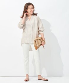 自由区 【WE WANT】365DENIM ストレートスリムデニム パンツ