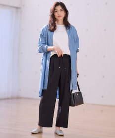 ANY 【手洗い可能】ウォッシャブルデニムシャツ