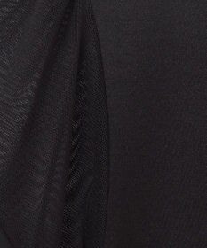 GRACE CONTINENTAL シアーフレアスリーブトップ