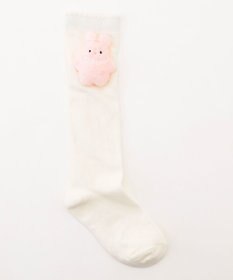 ANY KIDS アニマルマスコット ハイソックス