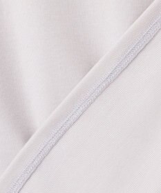 23区 L 【洗える】チュールフライス シアーハイネック カットソー