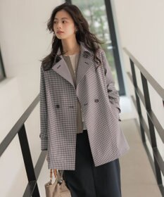 J.PRESS LADIES チノストレッチ ナロー スカート