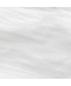 PET PARADISE Lee エンボス ロゴ Ｔシャツ 《ホワイト》 小型犬