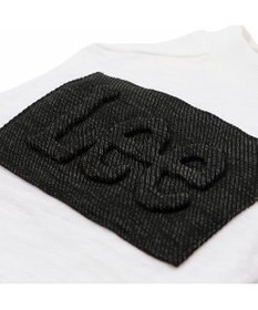 PET PARADISE Lee エンボス ロゴ Ｔシャツ 《ホワイト》 小型犬