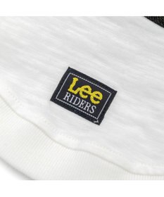 PET PARADISE Lee エンボス ロゴ Ｔシャツ 《ホワイト》 小型犬