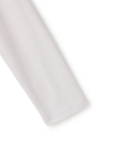 23区 L 【洗える】チュールフライス シアーハイネック カットソー