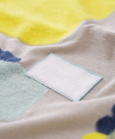 nitorito 【UNISEX】snowcover オリジナル雪山柄 ストール