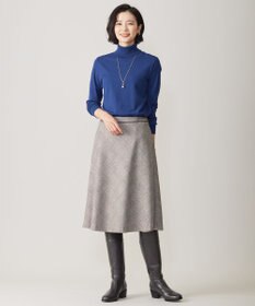 J.PRESS LADIES 【洗える】PRINCE タートルネック ニット