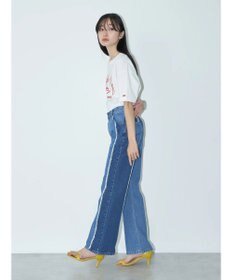 earth music&ecology Ｌｅｅ×ｅ．ｍ．ａ．ｅ　ＰＩＺＺＡ　ＴＥＥ