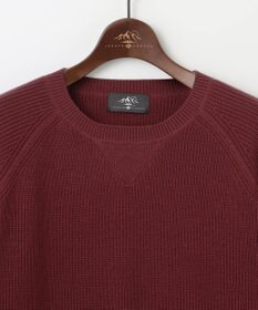 JOSEPH ABBOUD MOUNTAIN 【軽量】バルキーウール　トレーナー ニット
