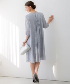 23区 L 【APPLAUDIR】フラワーサテンオパール ドレス