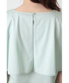 DAKS フレアスリーブ レイヤードカットソー