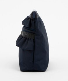 LeSportsac RF COSMETIC CLUTCH/ディープシーブルージェット