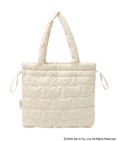 earth music&ecology 【予約】リラックマ×earth シルエットキルトトートバッグ