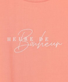 ANY SIS L 【洗える】ベーシックロゴ刺繍 Tシャツ