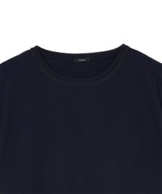 JOSEPH 【洗える】ポプリンジャージー　キャップスリーブティーシャツ