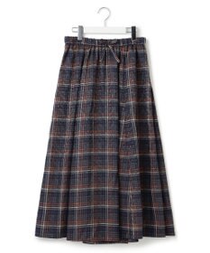 J.PRESS YORK STREET 【WOMEN】チェックフレアスカート
