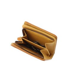 genten ダイヤカットワーク　二つ折り財布