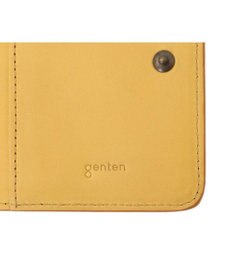 genten ダイヤカットワーク　二つ折り財布