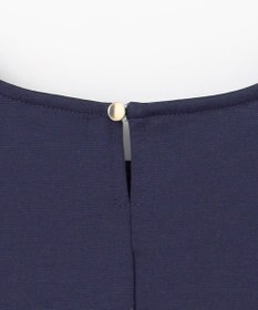 ANY ジョーゼット裏起毛ペプラムプルオーバー