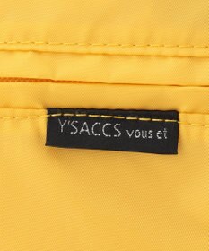 Y'SACCS 【Y’SACCS vous et】サイドジップミニショルダー