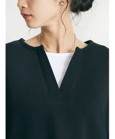 CRAFT STANDARD BOUTIQUE 　裏毛レイヤード風プルオーバー