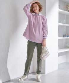 23区 【一部店舗限定/洗える】カラー スウェット