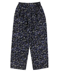 Green Parks アート柄イージーパンツ