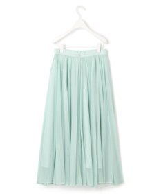 ICB 【WEB限定・洗える】SheerGloss スカート