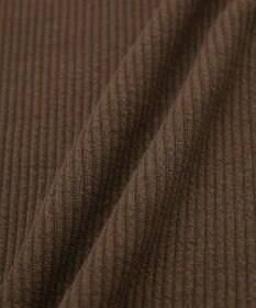 earth music&ecology セルフカットテレコフレアパンツ