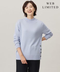 J.PRESS LADIES L 【WEB限定カラーあり・洗える】CLEAR WOOL BLEND ニット