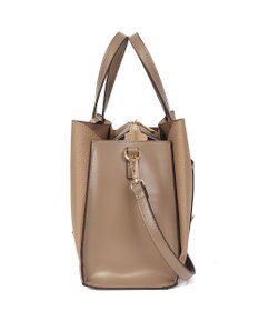 style code 9月18日入荷！【 500miペットボトル A5サイズ収納可 】軽量　シュリンク 両アオリポケット ハンドバッグ