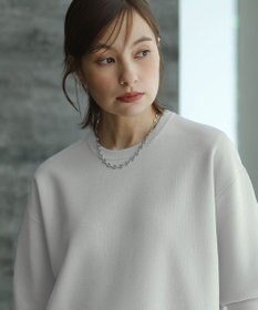 ICB ショートチェーンネックレス シルバー［アイレットチェーン］系