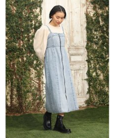 Green Parks ・ＥＬＥＮＣＡＲＥ　ＤＵＥ　デニム　Ｗ　ＺＩＰジャンスカ