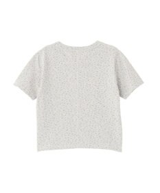 earth music&ecology アイレットミニ裏毛Tシャツ